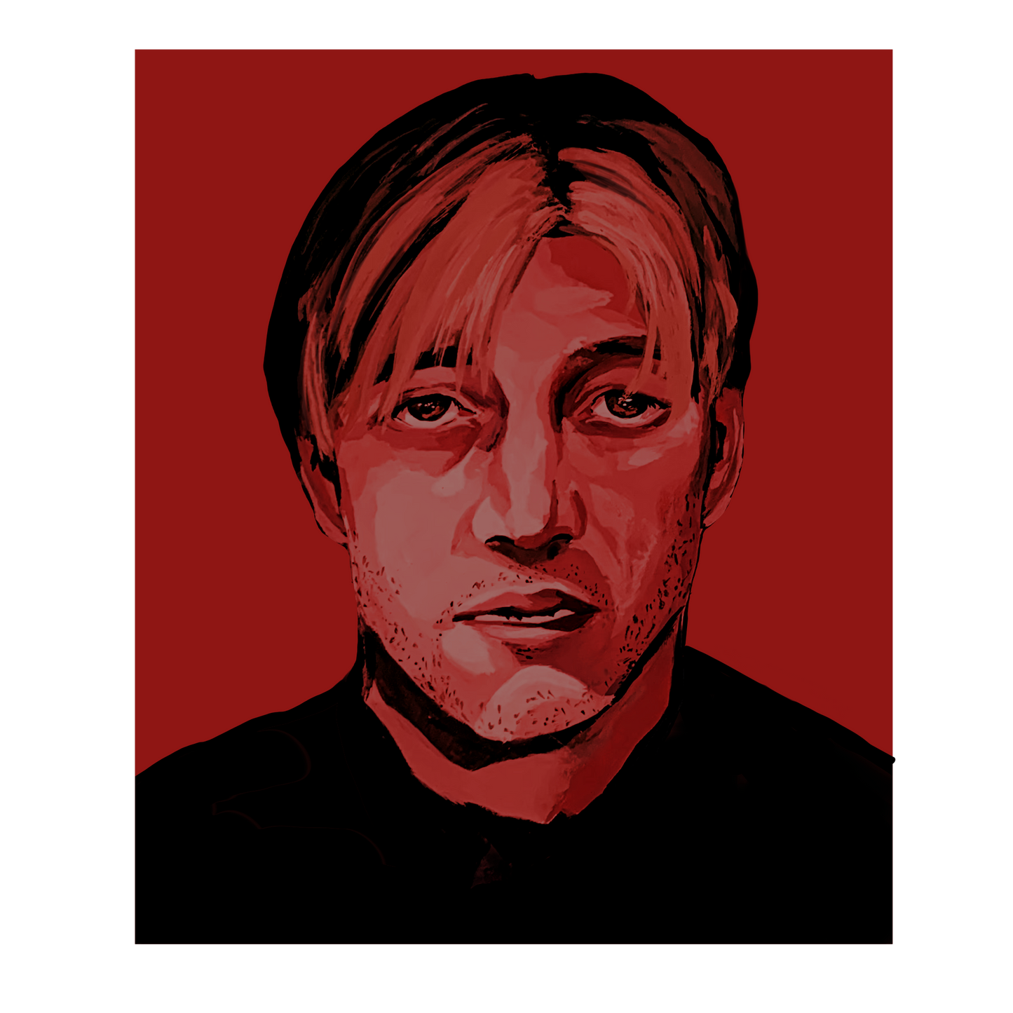 Somber James Sunderland - Sticker