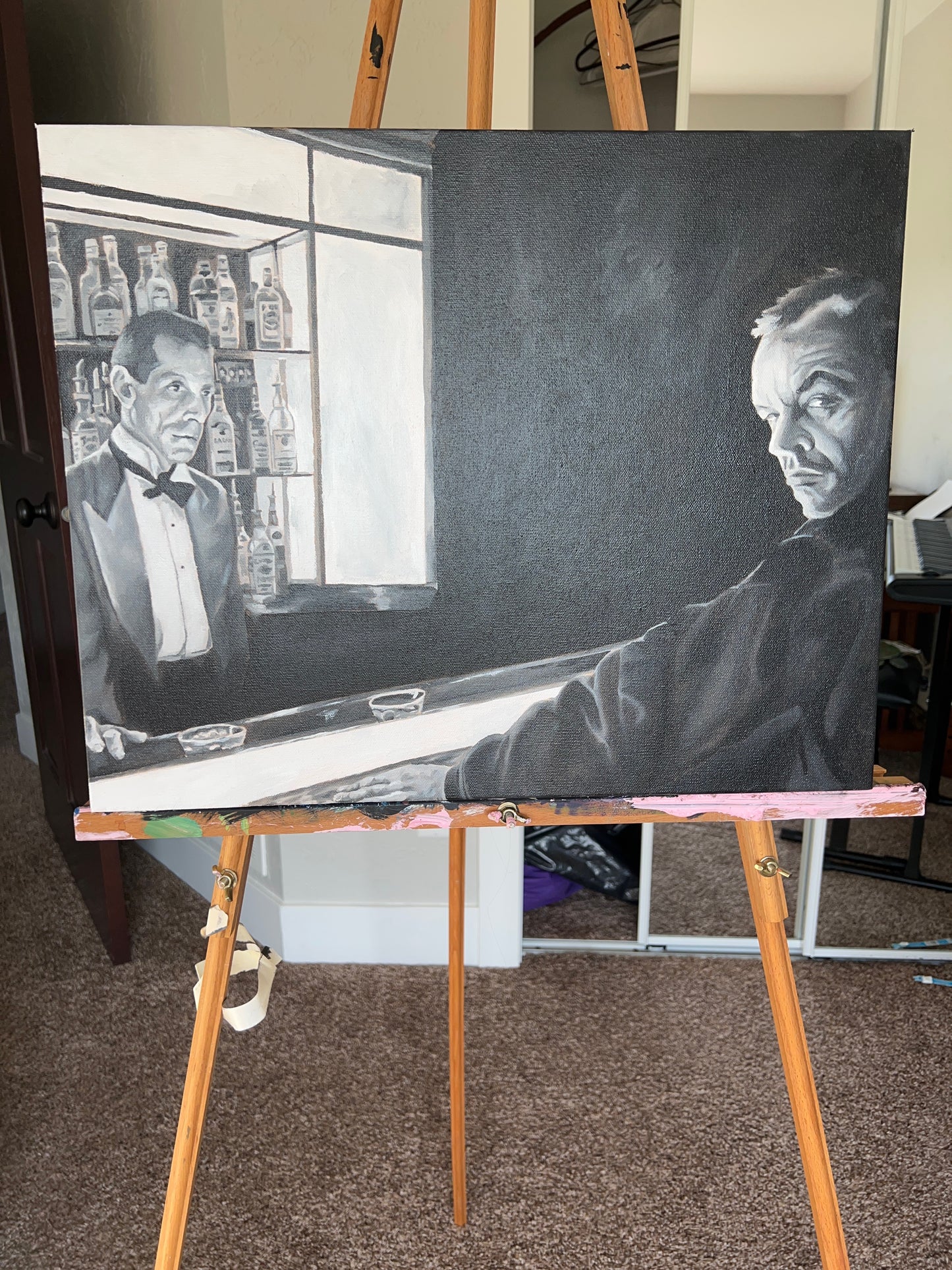 All Work No Play - Original Piece