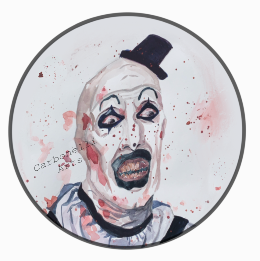 Art The Clown Sticker