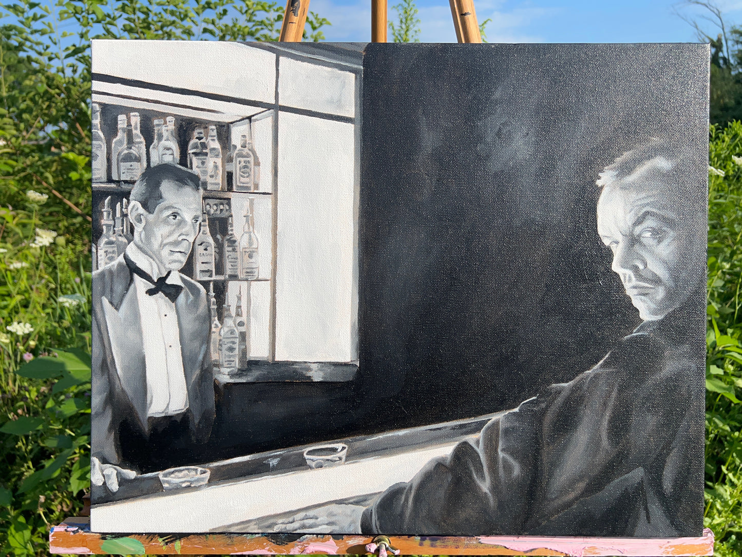 All Work No Play - Original Piece