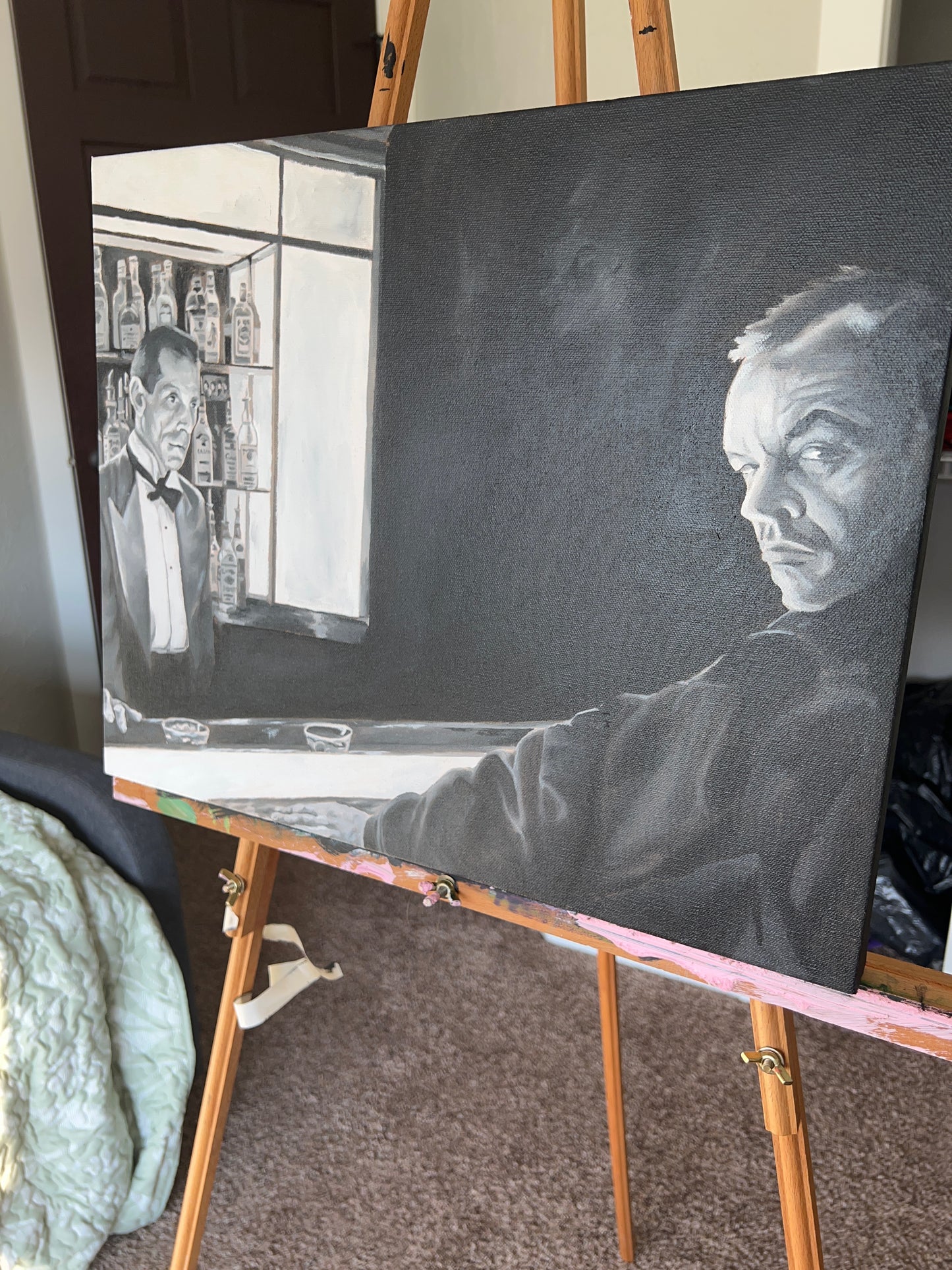 All Work No Play - Original Piece