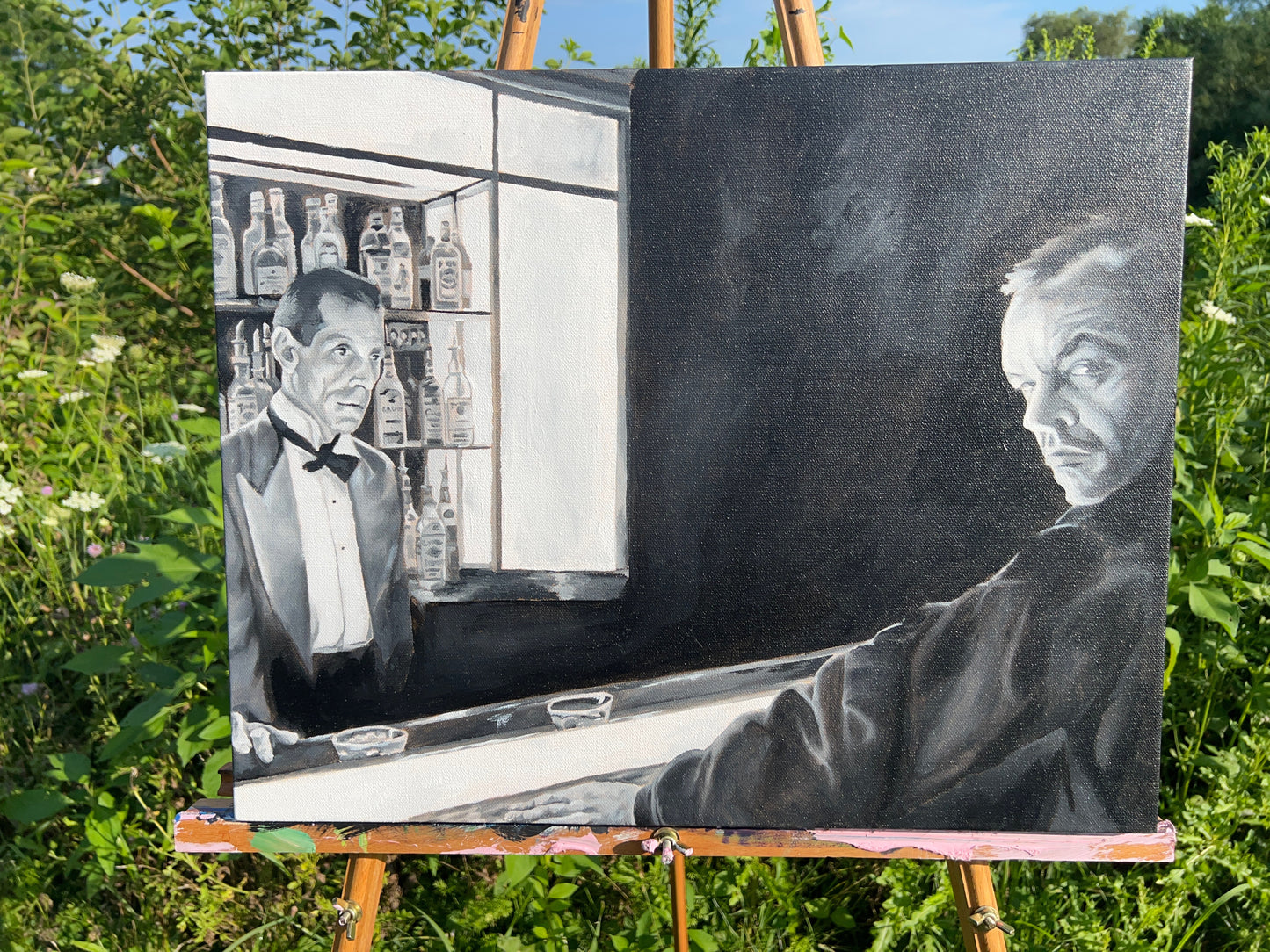 All Work No Play - Original Piece