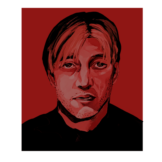 Somber James Sunderland - Sticker