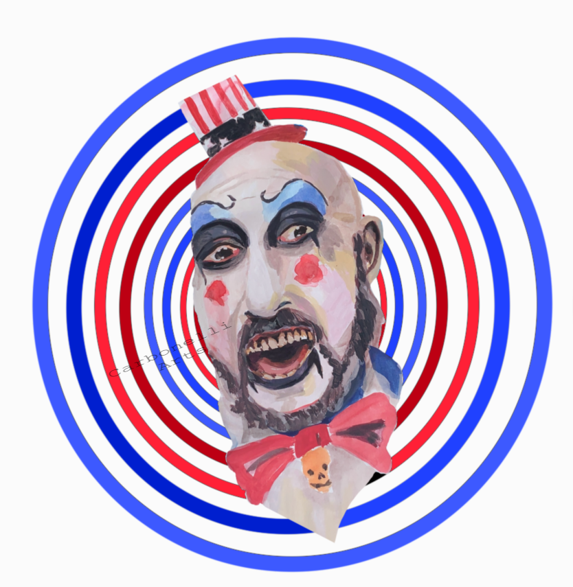 Captain Spaulding Sticker