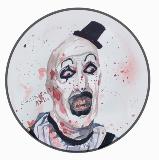 Art The Clown Sticker