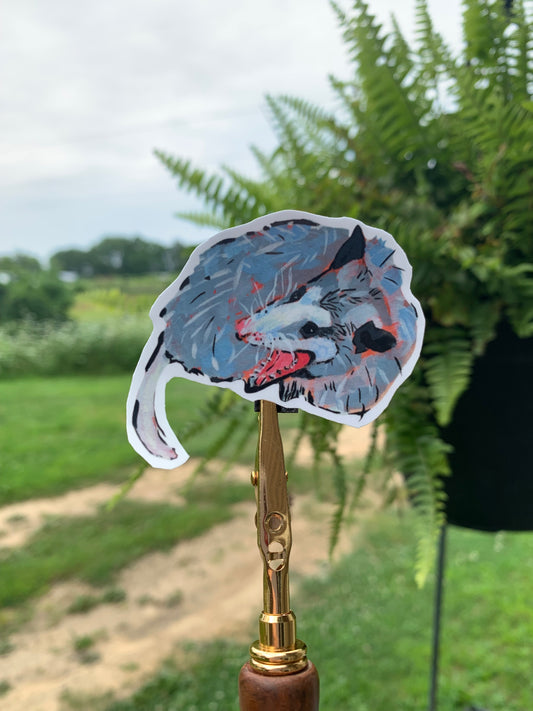 Opossum Sticker