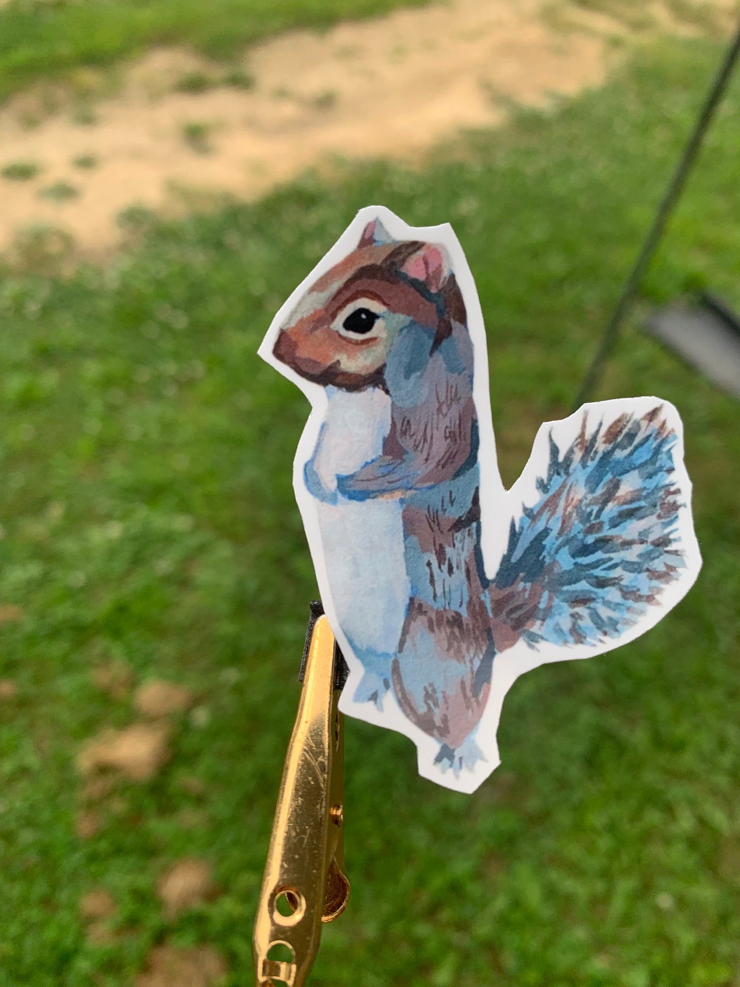 Chipmunk Sticker