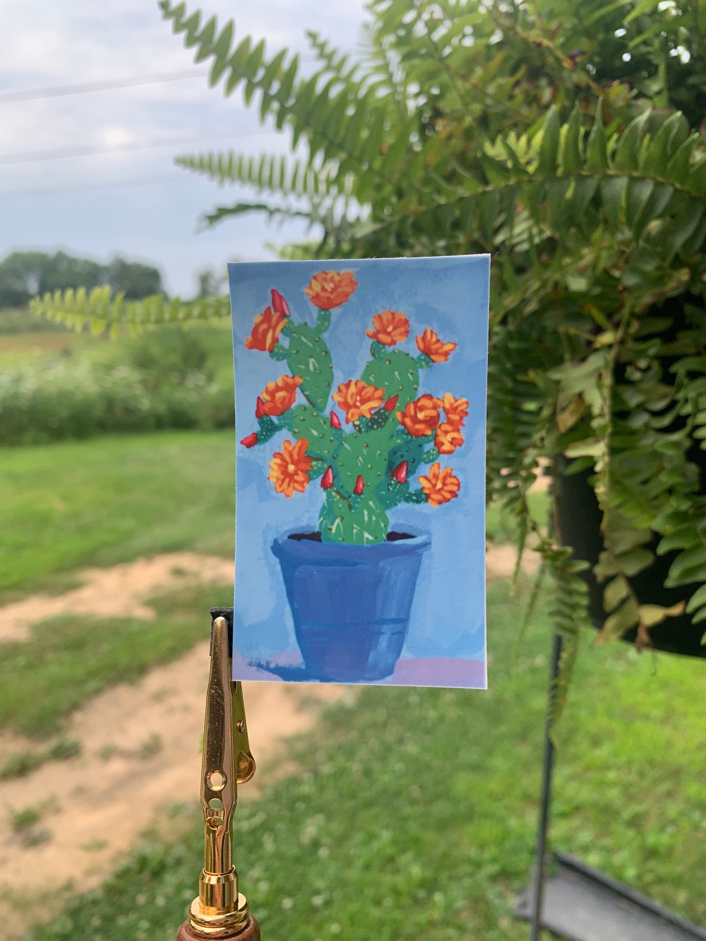 Cacti Stickers (Set)