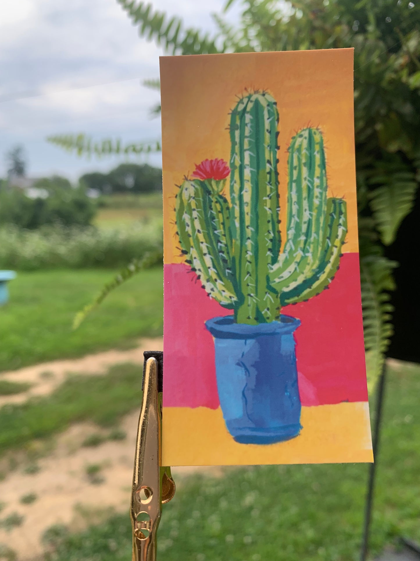 Cacti Stickers (Set)