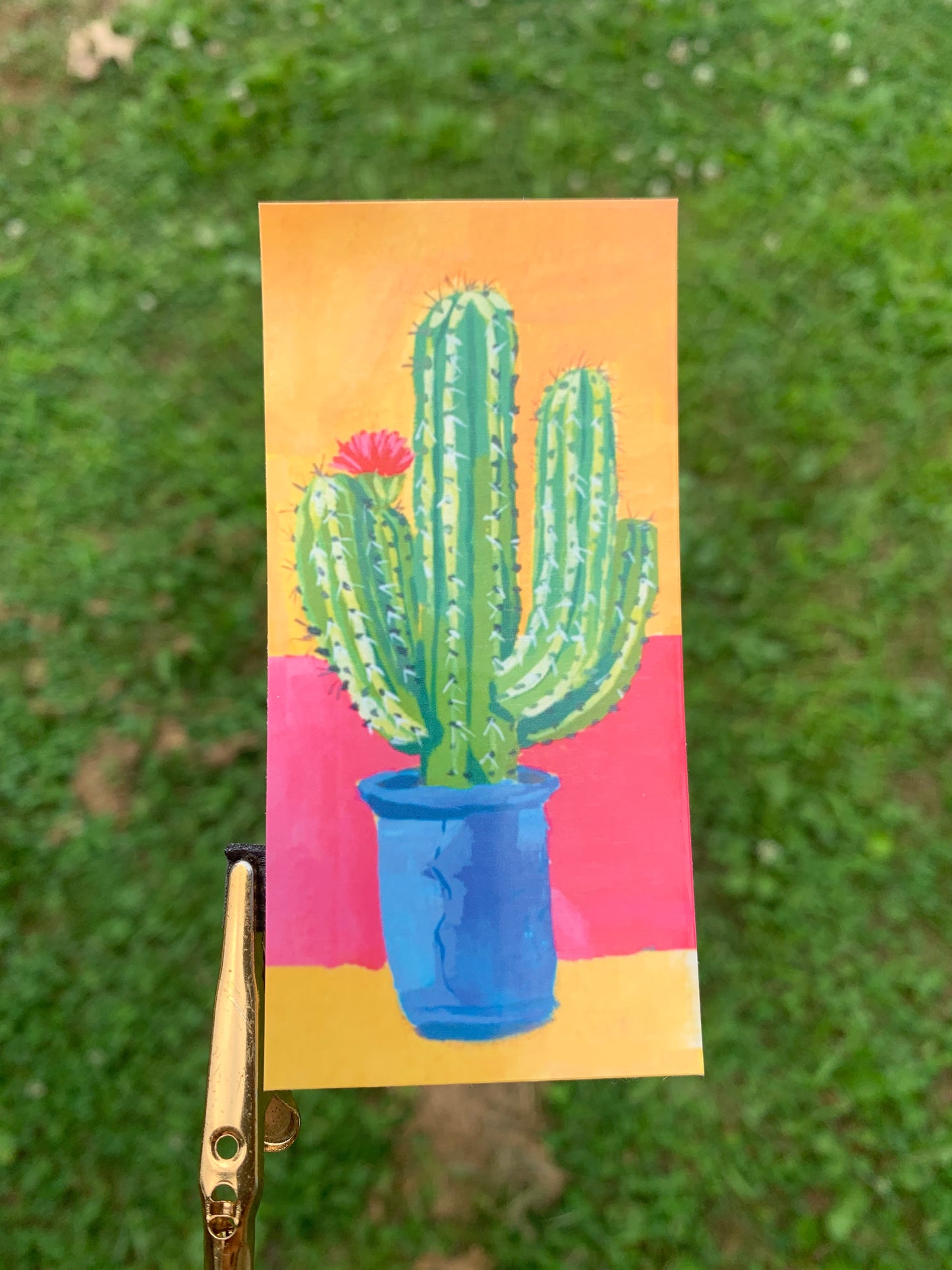 Cacti Stickers (Set)