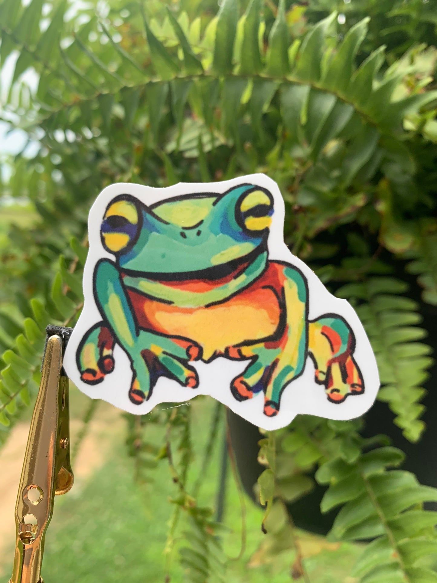 Froggy Stickers (set)
