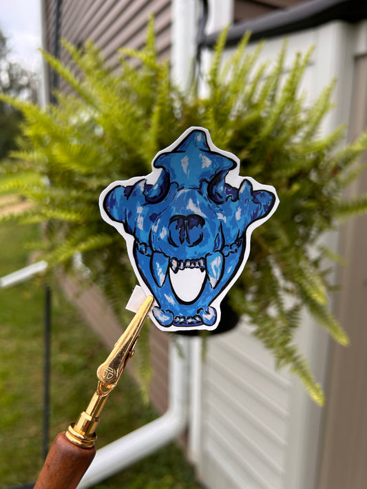 Skull Sticker